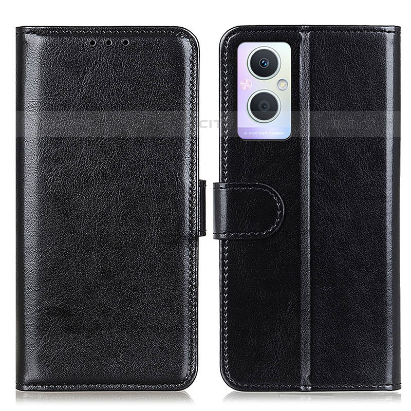 Coque Portefeuille Livre Cuir Etui Clapet M02L pour OnePlus Nord N20 5G Noir Plus