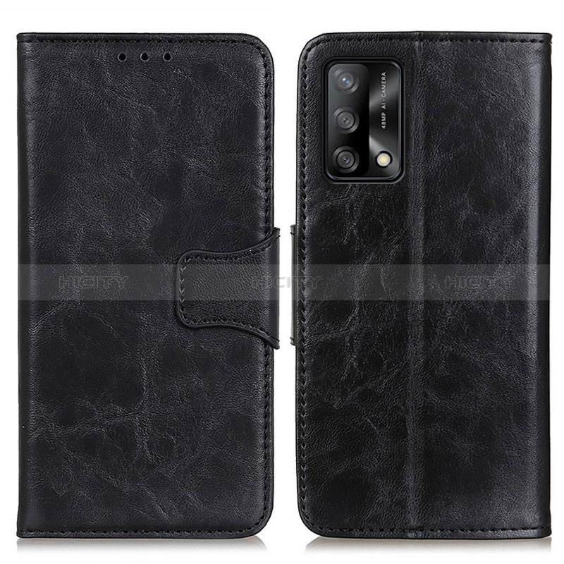 Coque Portefeuille Livre Cuir Etui Clapet M02L pour Oppo F19 Plus