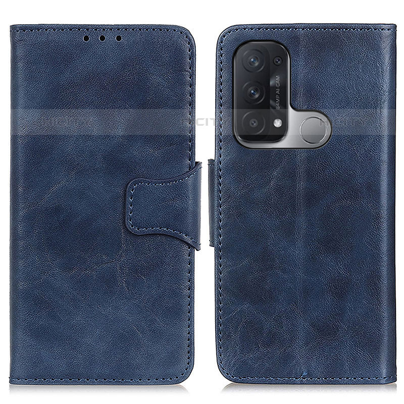 Coque Portefeuille Livre Cuir Etui Clapet M02L pour Oppo Reno5 A Plus