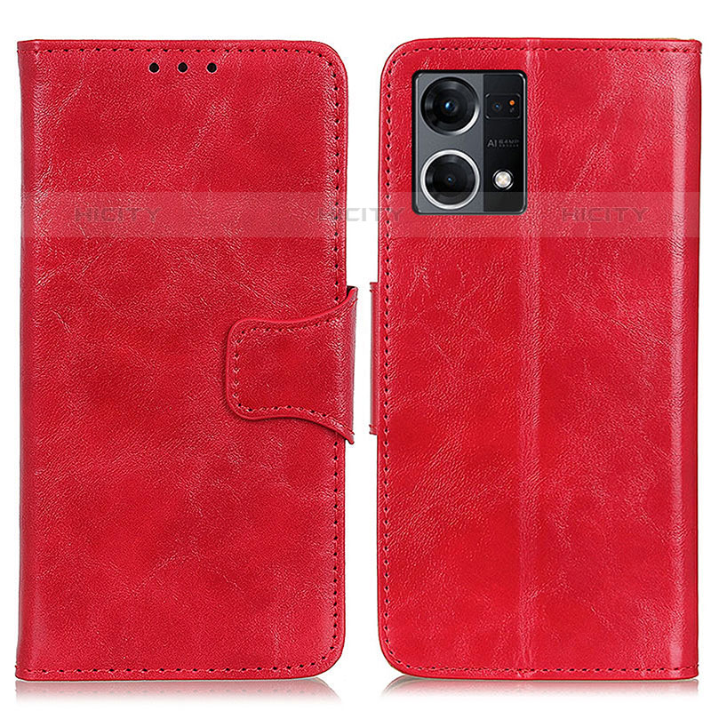 Coque Portefeuille Livre Cuir Etui Clapet M02L pour Oppo Reno7 4G Plus