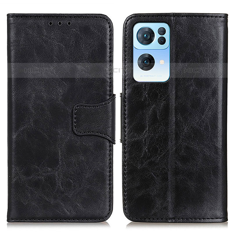 Coque Portefeuille Livre Cuir Etui Clapet M02L pour Oppo Reno7 Pro 5G Plus