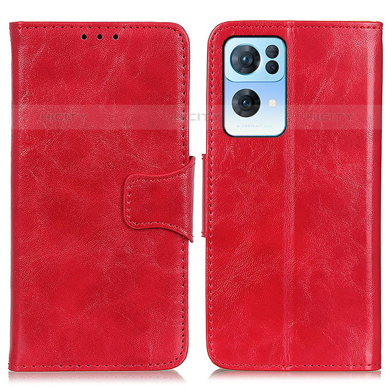 Coque Portefeuille Livre Cuir Etui Clapet M02L pour Oppo Reno7 Pro 5G Plus