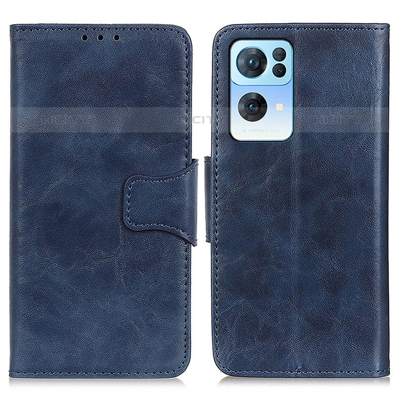 Coque Portefeuille Livre Cuir Etui Clapet M02L pour Oppo Reno7 Pro 5G Plus