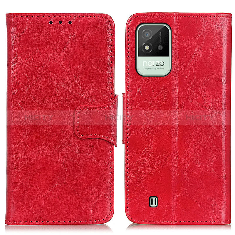 Coque Portefeuille Livre Cuir Etui Clapet M02L pour Realme C20 Plus