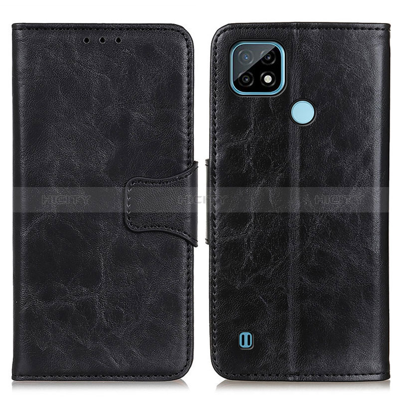 Coque Portefeuille Livre Cuir Etui Clapet M02L pour Realme C21 Plus