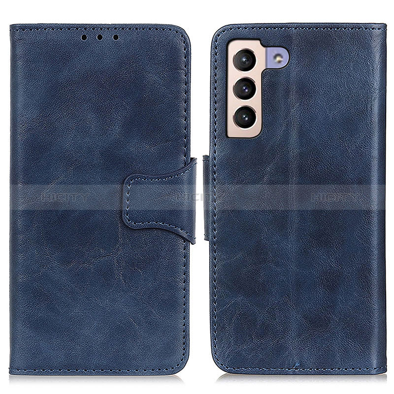 Coque Portefeuille Livre Cuir Etui Clapet M02L pour Samsung Galaxy S24 Plus 5G Bleu Plus