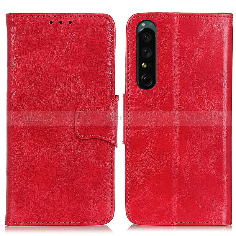 Coque Portefeuille Livre Cuir Etui Clapet M02L pour Sony Xperia 1 IV Plus