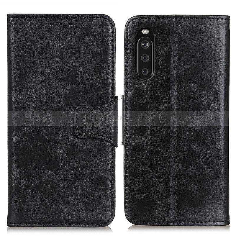 Coque Portefeuille Livre Cuir Etui Clapet M02L pour Sony Xperia 10 III Lite Plus