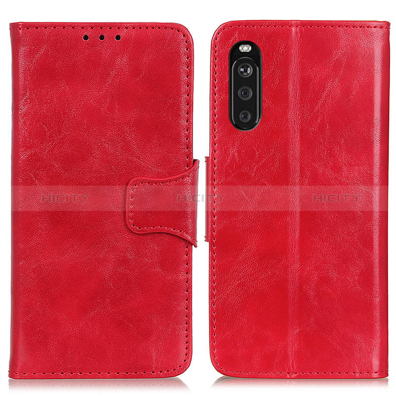 Coque Portefeuille Livre Cuir Etui Clapet M02L pour Sony Xperia 10 III Lite Plus