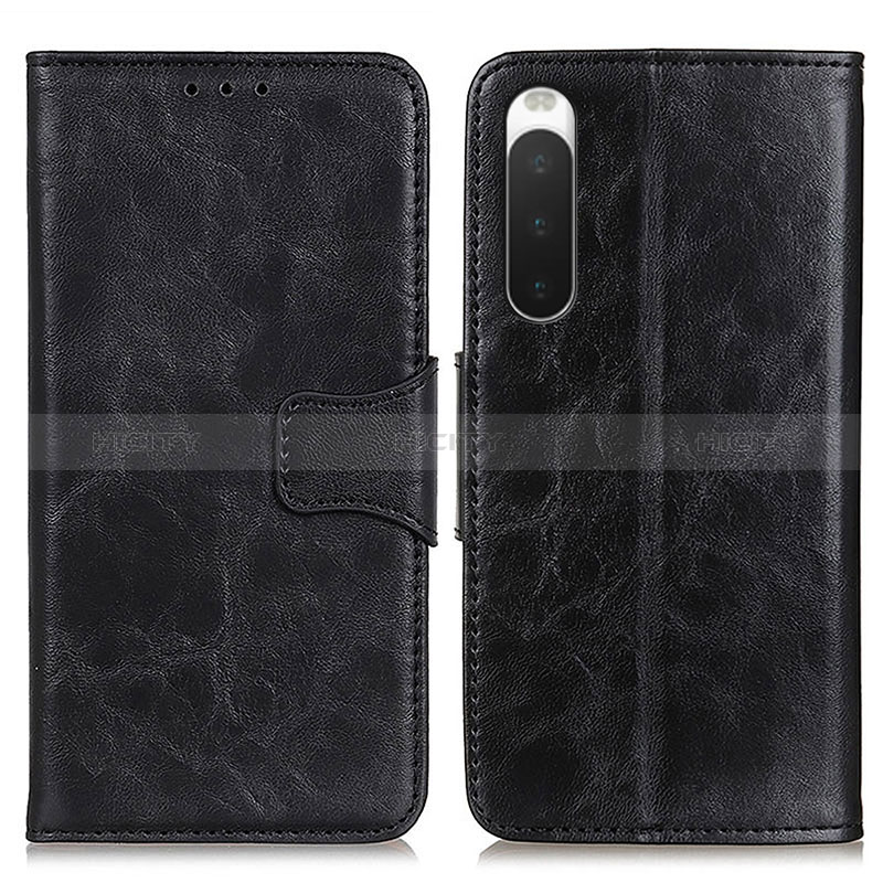 Coque Portefeuille Livre Cuir Etui Clapet M02L pour Sony Xperia 10 IV Plus