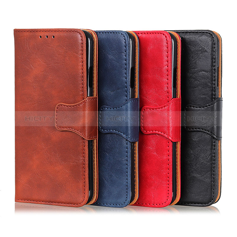 Coque Portefeuille Livre Cuir Etui Clapet M02L pour Vivo Y21a Plus