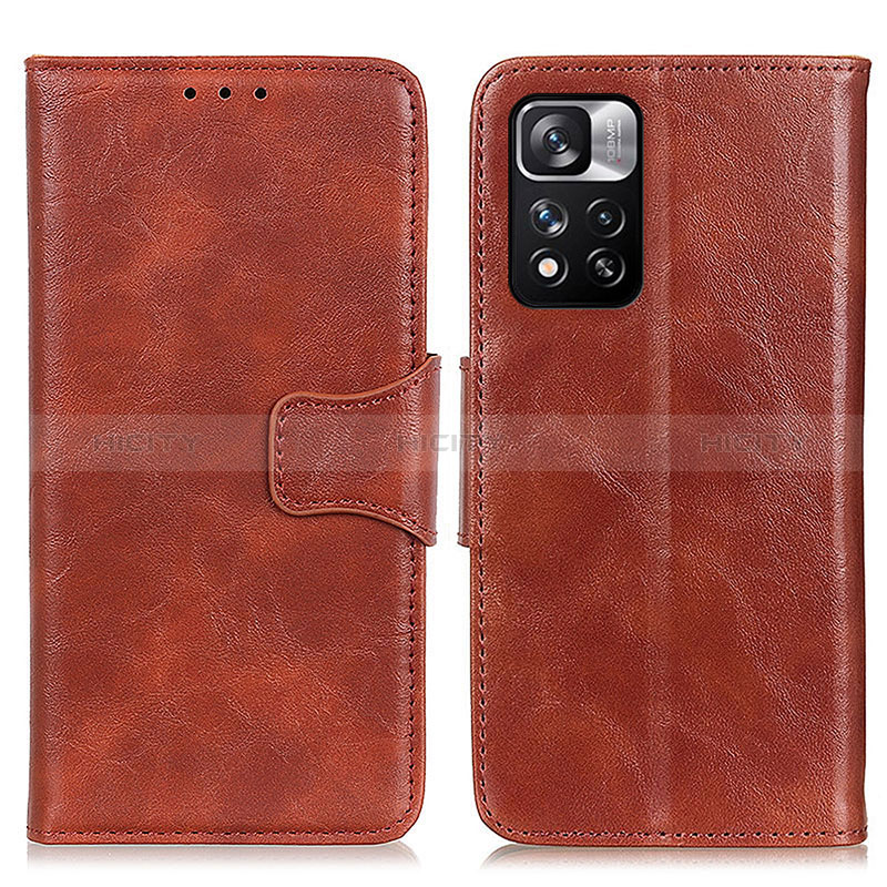 Coque Portefeuille Livre Cuir Etui Clapet M02L pour Xiaomi Mi 11i 5G (2022) Plus