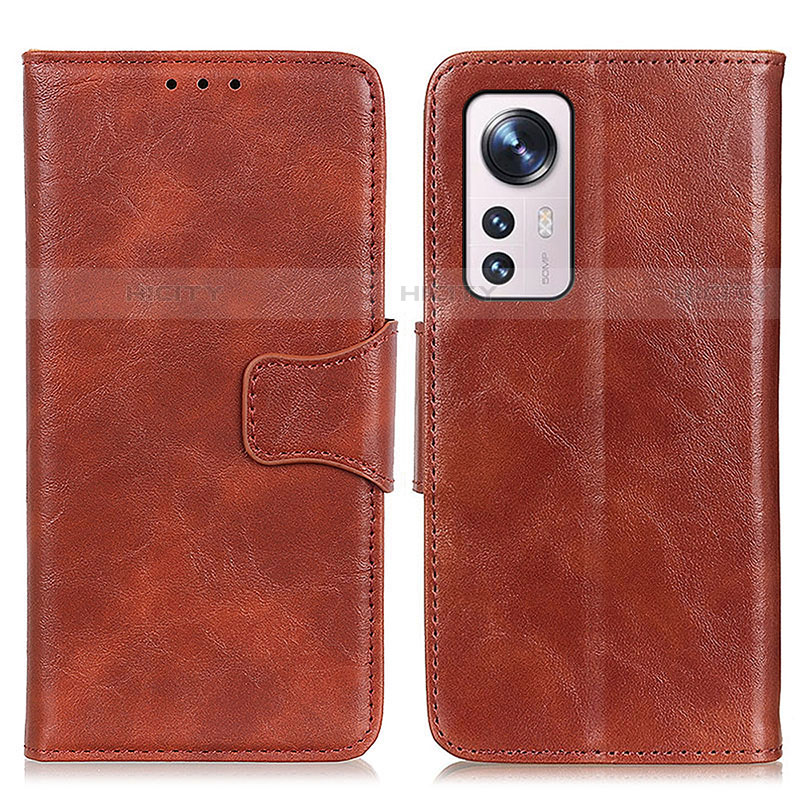 Coque Portefeuille Livre Cuir Etui Clapet M02L pour Xiaomi Mi 12 5G Plus