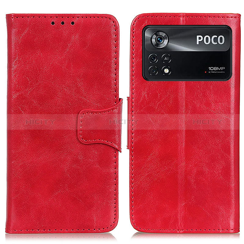 Coque Portefeuille Livre Cuir Etui Clapet M02L pour Xiaomi Poco X4 Pro 5G Plus