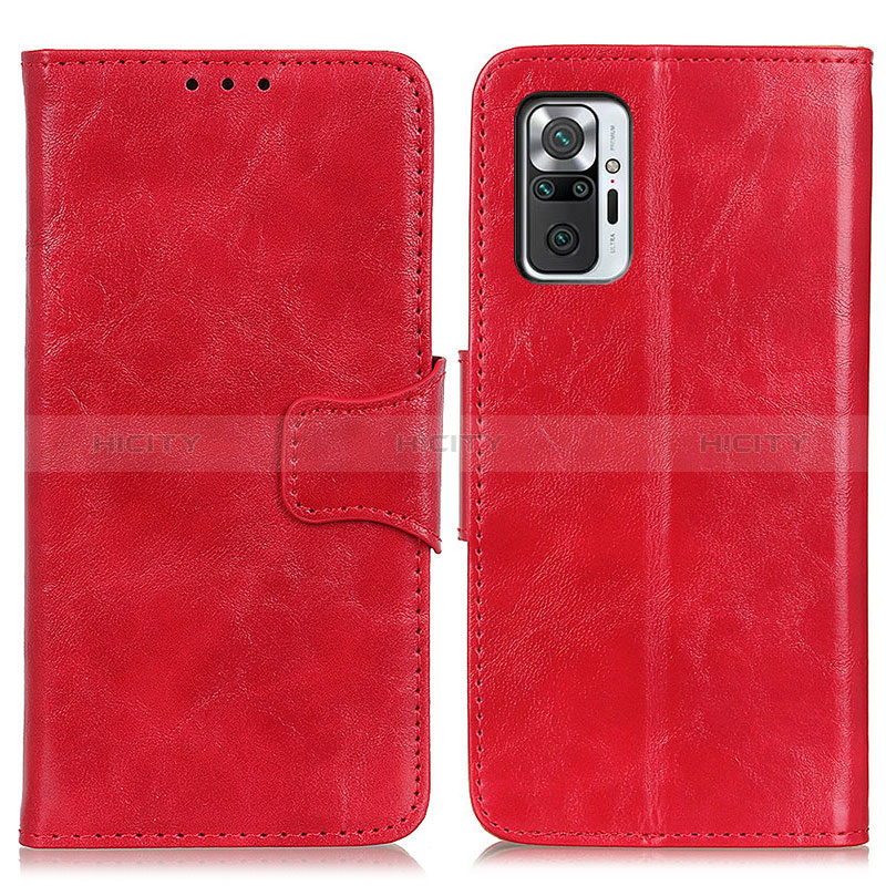 Coque Portefeuille Livre Cuir Etui Clapet M02L pour Xiaomi Redmi Note 10 Pro 4G Plus