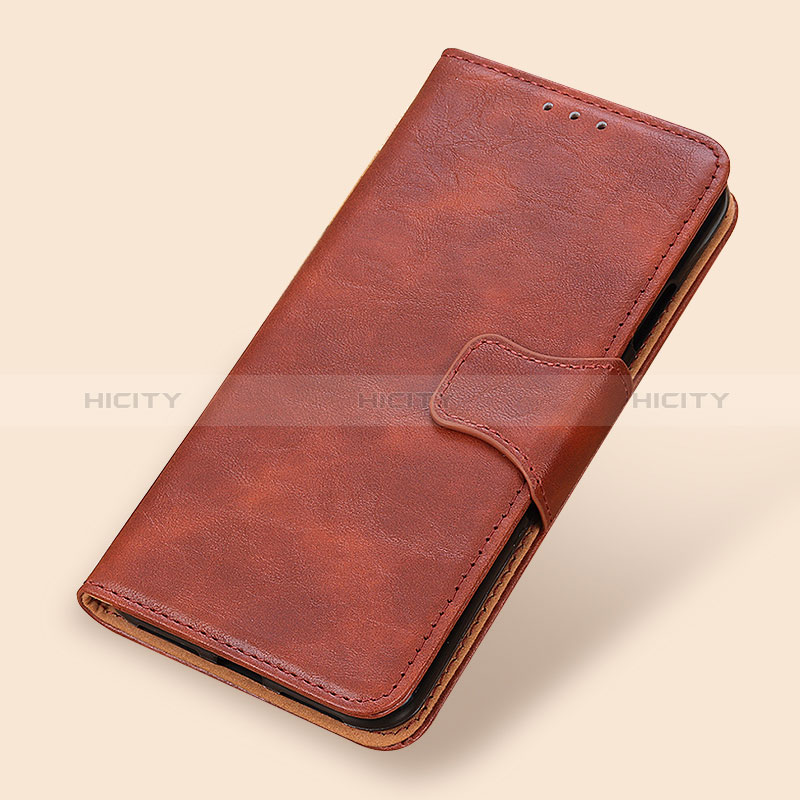 Coque Portefeuille Livre Cuir Etui Clapet M02L pour Xiaomi Redmi Note 10S 4G Marron Plus