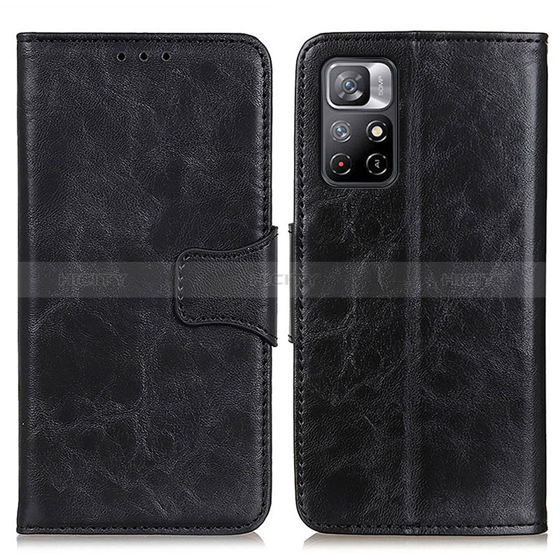 Coque Portefeuille Livre Cuir Etui Clapet M02L pour Xiaomi Redmi Note 11 5G Plus