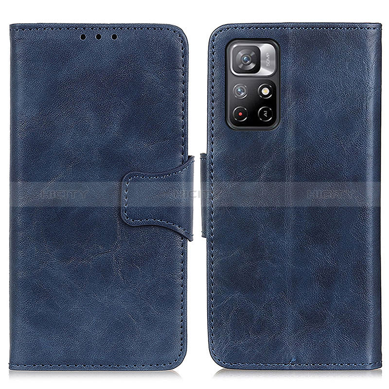 Coque Portefeuille Livre Cuir Etui Clapet M02L pour Xiaomi Redmi Note 11 5G Plus