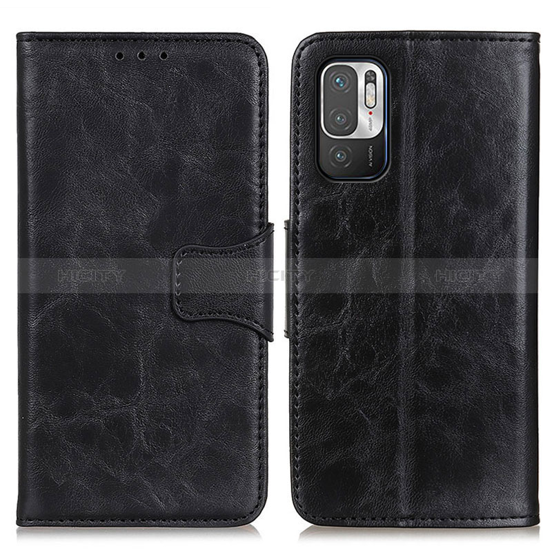 Coque Portefeuille Livre Cuir Etui Clapet M02L pour Xiaomi Redmi Note 11 SE 5G Noir Plus