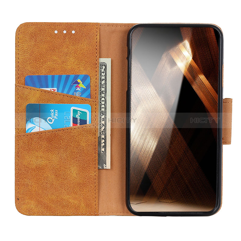 Coque Portefeuille Livre Cuir Etui Clapet M03L pour Google Pixel 6 5G Plus