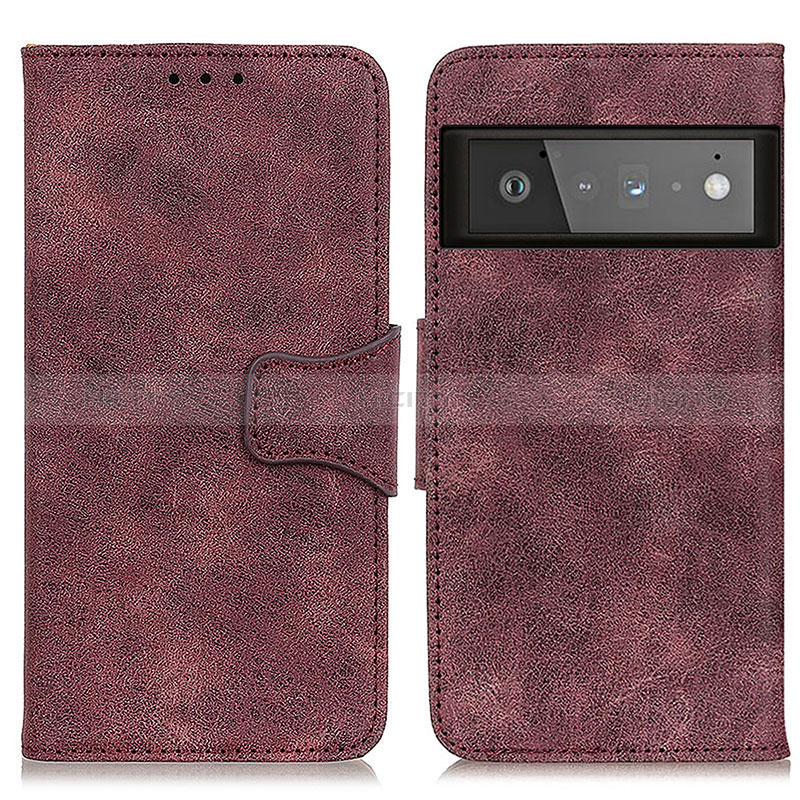 Coque Portefeuille Livre Cuir Etui Clapet M03L pour Google Pixel 6 Pro 5G Plus