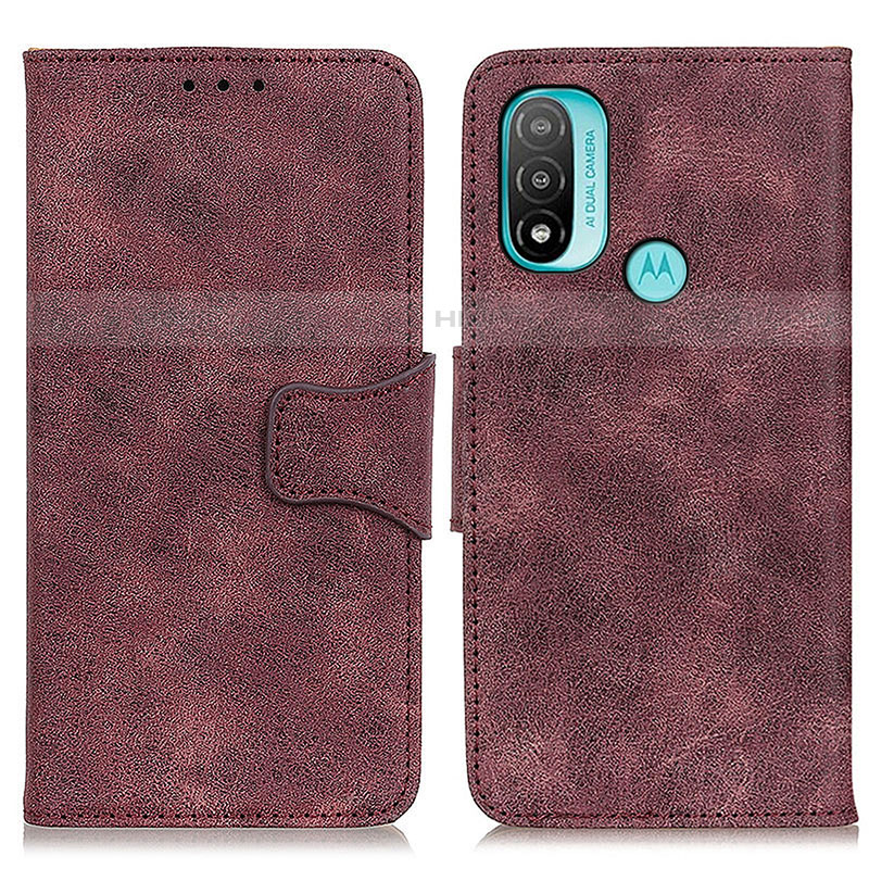 Coque Portefeuille Livre Cuir Etui Clapet M03L pour Motorola Moto E30 Plus