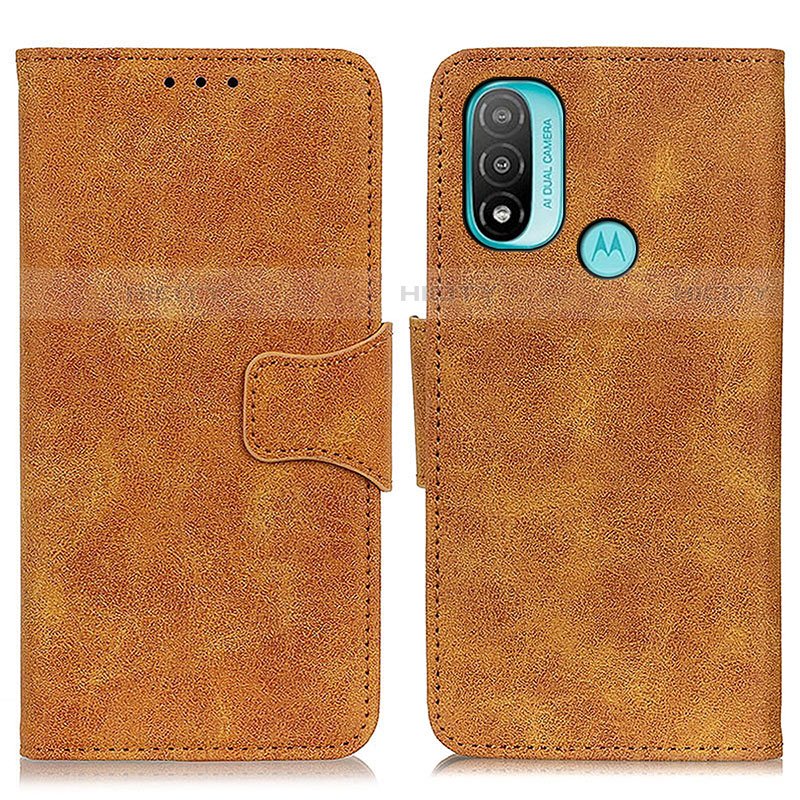 Coque Portefeuille Livre Cuir Etui Clapet M03L pour Motorola Moto E30 Plus