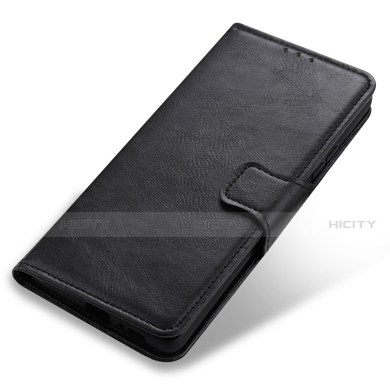 Coque Portefeuille Livre Cuir Etui Clapet M03L pour Motorola Moto Edge 30 Pro 5G Noir Plus