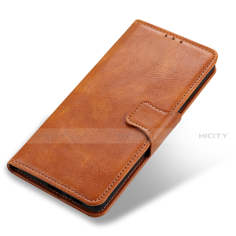 Coque Portefeuille Livre Cuir Etui Clapet M03L pour Motorola Moto Edge X30 5G Marron Plus