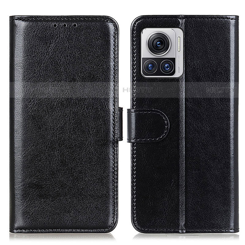 Coque Portefeuille Livre Cuir Etui Clapet M03L pour Motorola Moto Edge X30 Pro 5G Plus