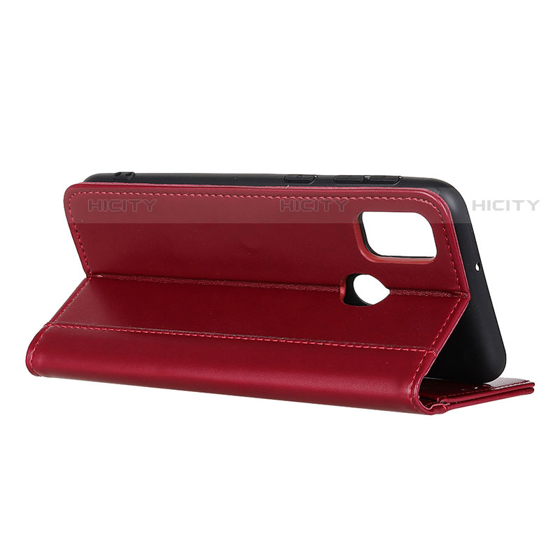 Coque Portefeuille Livre Cuir Etui Clapet M03L pour Motorola Moto G10 Plus