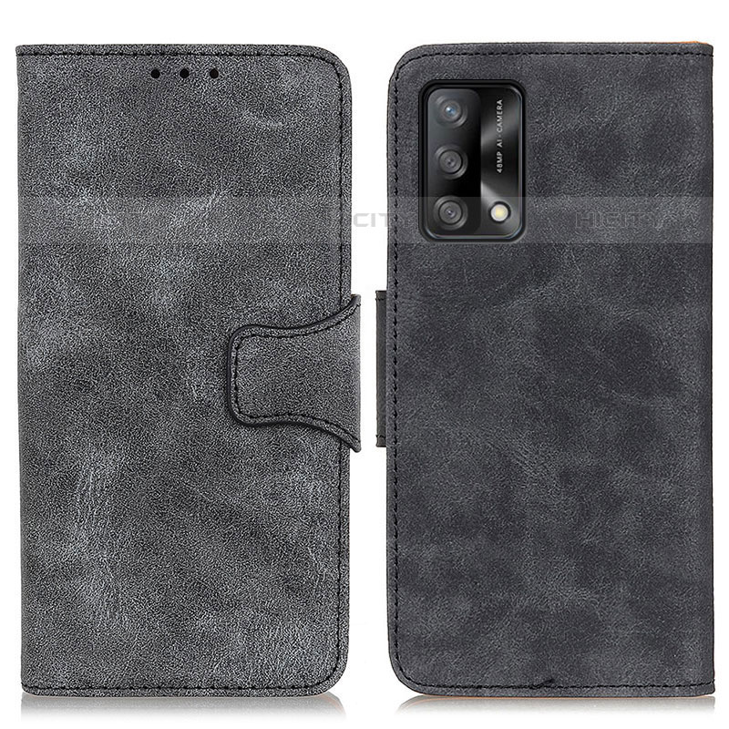 Coque Portefeuille Livre Cuir Etui Clapet M03L pour Oppo A74 4G Plus