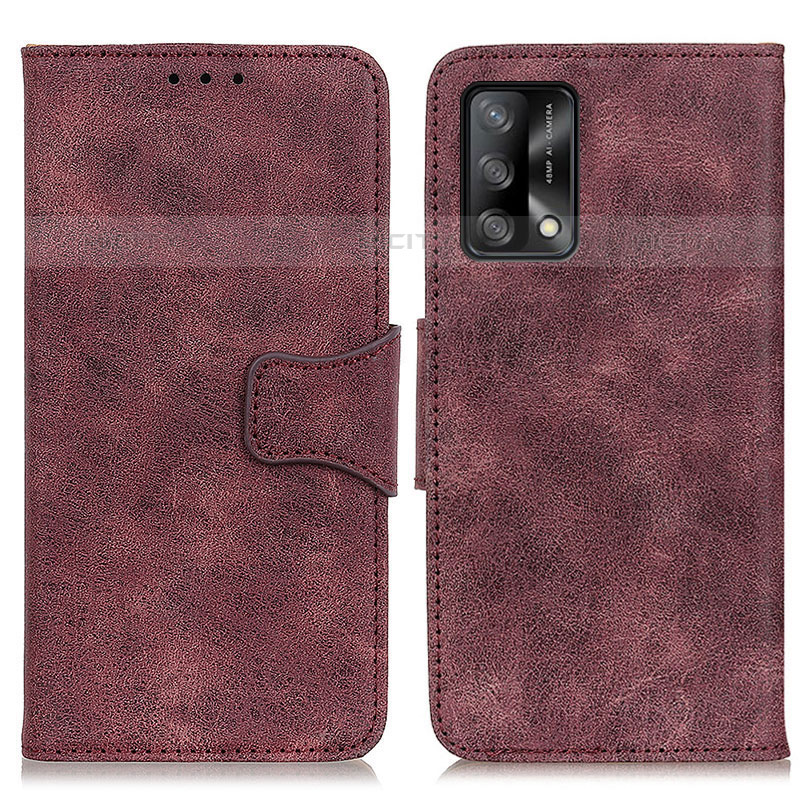 Coque Portefeuille Livre Cuir Etui Clapet M03L pour Oppo A74 4G Plus