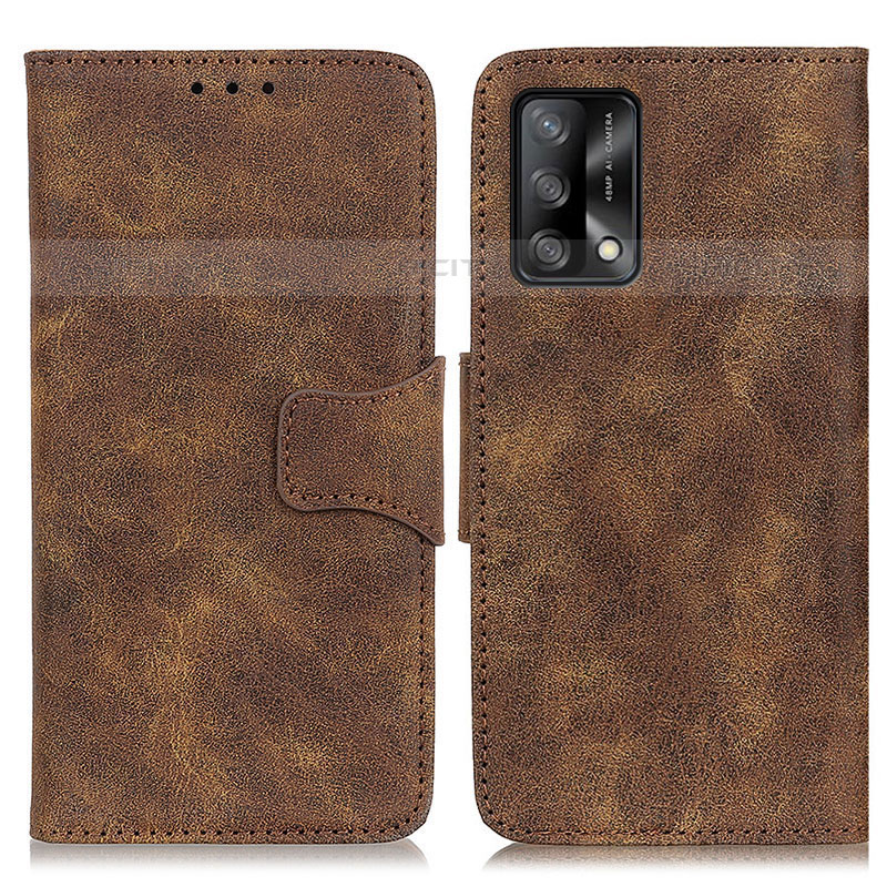 Coque Portefeuille Livre Cuir Etui Clapet M03L pour Oppo A74 4G Plus