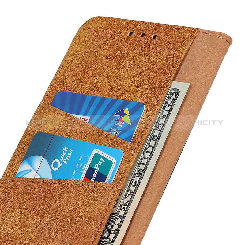 Coque Portefeuille Livre Cuir Etui Clapet M03L pour Realme C21 Plus