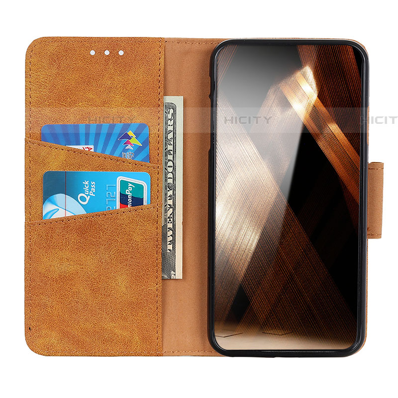 Coque Portefeuille Livre Cuir Etui Clapet M03L pour Samsung Galaxy F42 5G Plus
