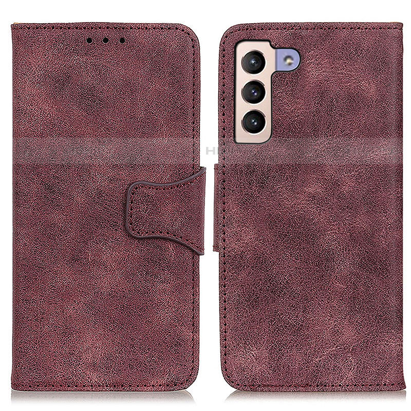 Coque Portefeuille Livre Cuir Etui Clapet M03L pour Samsung Galaxy S21 5G Plus