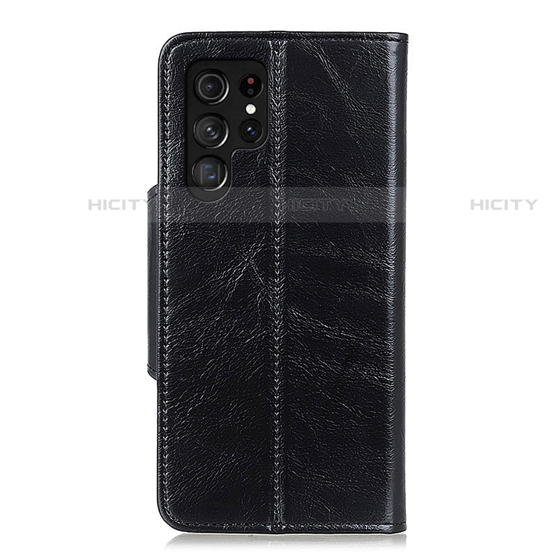 Coque Portefeuille Livre Cuir Etui Clapet M03L pour Samsung Galaxy S22 Ultra 5G Plus