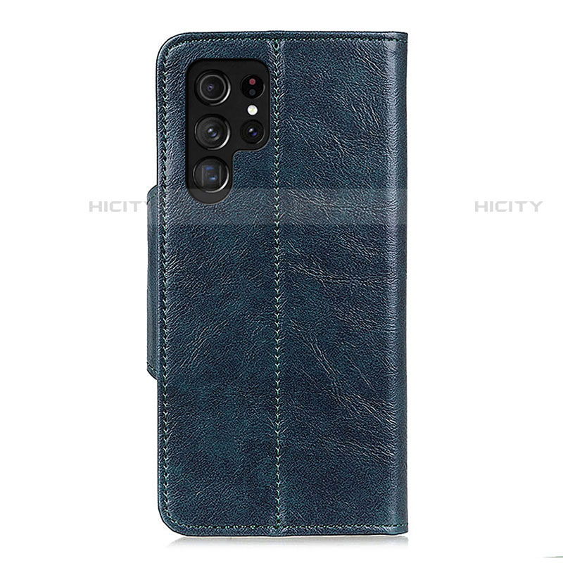 Coque Portefeuille Livre Cuir Etui Clapet M03L pour Samsung Galaxy S22 Ultra 5G Plus