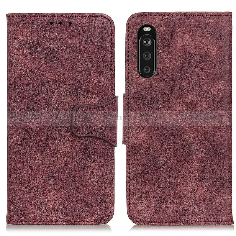 Coque Portefeuille Livre Cuir Etui Clapet M03L pour Sony Xperia 10 III SOG04 Plus