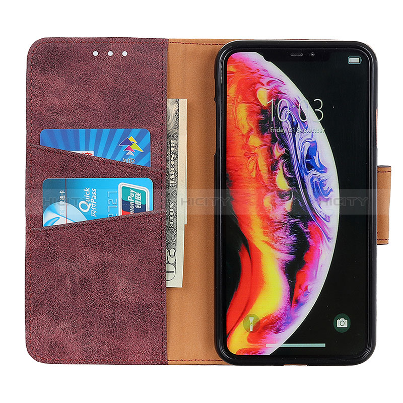 Coque Portefeuille Livre Cuir Etui Clapet M03L pour Sony Xperia Ace II Plus