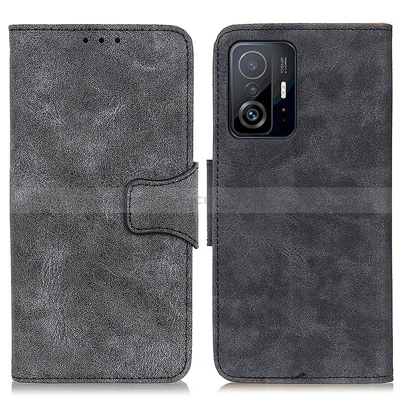 Coque Portefeuille Livre Cuir Etui Clapet M03L pour Xiaomi Mi 11T Pro 5G Noir Plus