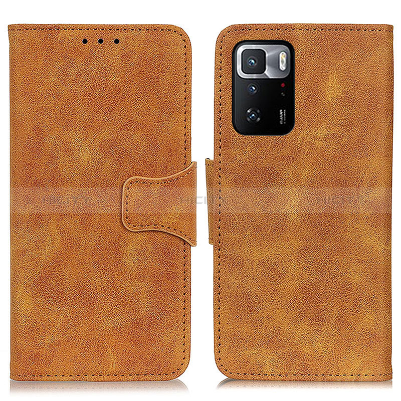 Coque Portefeuille Livre Cuir Etui Clapet M03L pour Xiaomi Poco X3 GT 5G Plus