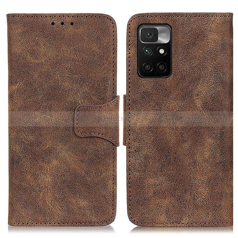 Coque Portefeuille Livre Cuir Etui Clapet M03L pour Xiaomi Redmi 10 (2022) Plus