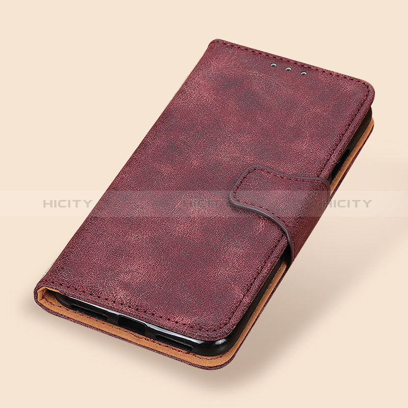 Coque Portefeuille Livre Cuir Etui Clapet M03L pour Xiaomi Redmi Note 10 4G Violet Plus