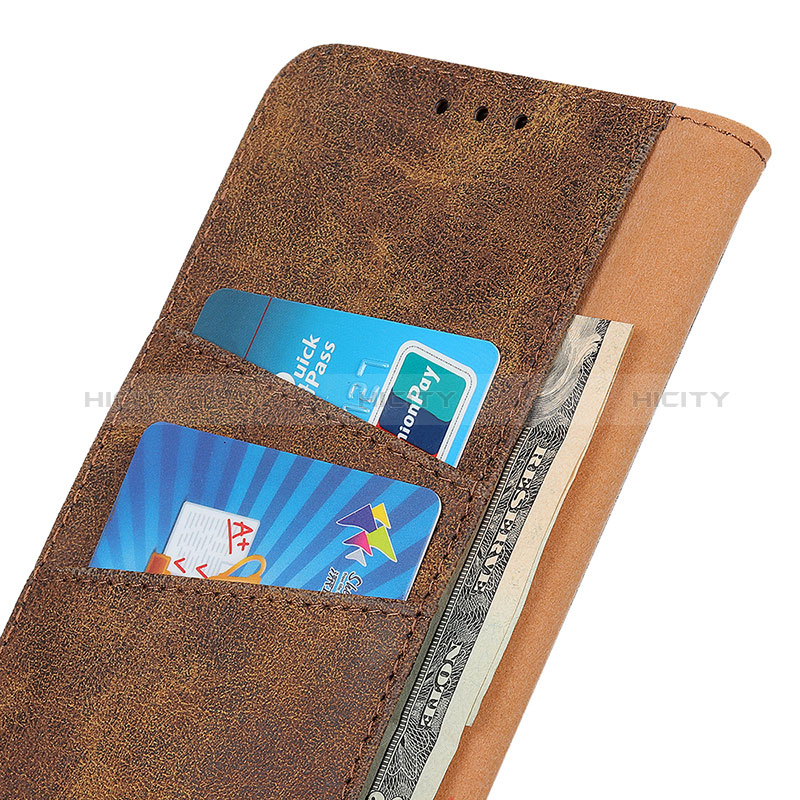 Coque Portefeuille Livre Cuir Etui Clapet M03L pour Xiaomi Redmi Note 10 5G Plus