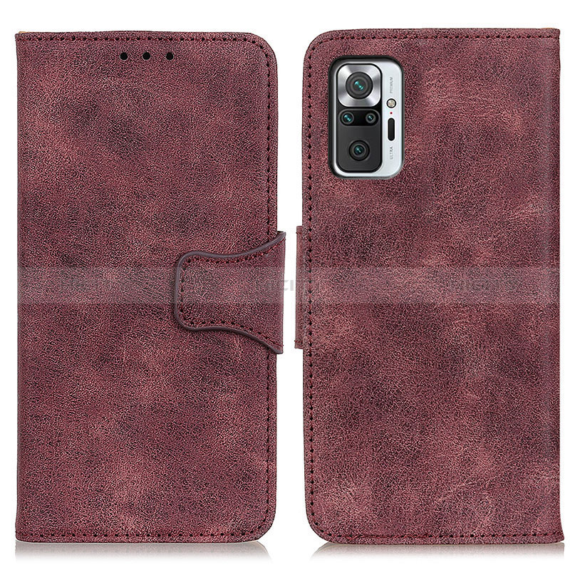 Coque Portefeuille Livre Cuir Etui Clapet M03L pour Xiaomi Redmi Note 10 Pro 4G Plus