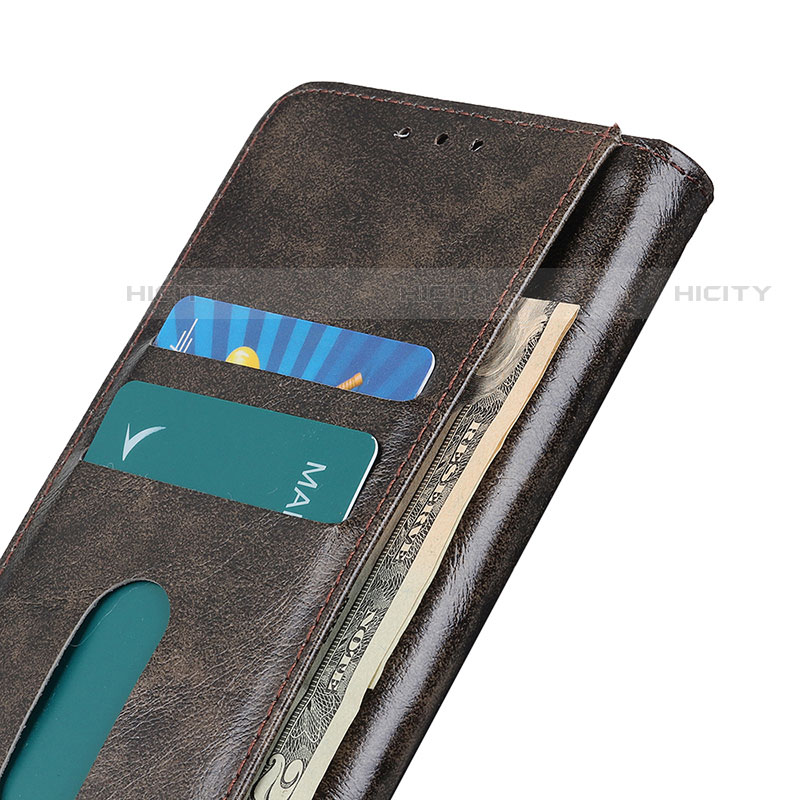 Coque Portefeuille Livre Cuir Etui Clapet M04L pour Motorola Moto E32 Plus