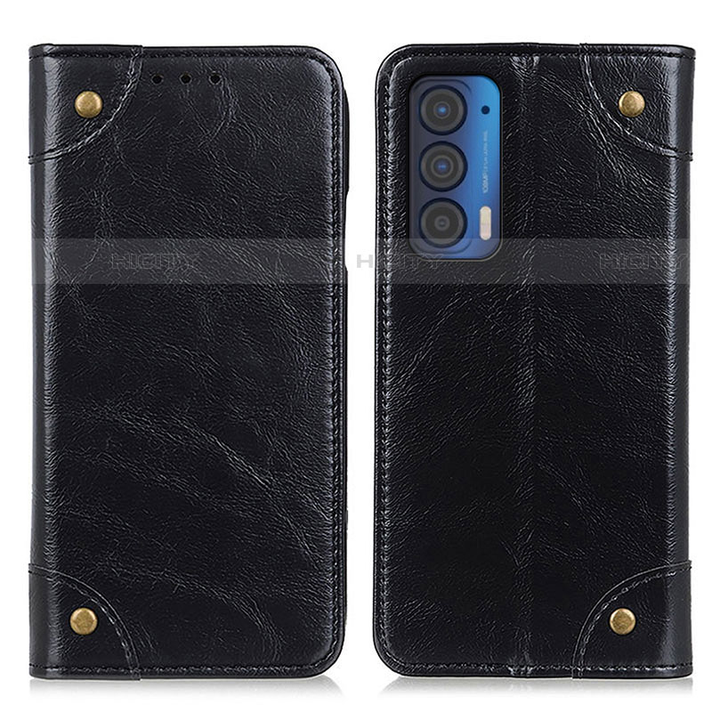 Coque Portefeuille Livre Cuir Etui Clapet M04L pour Motorola Moto Edge (2021) 5G Plus