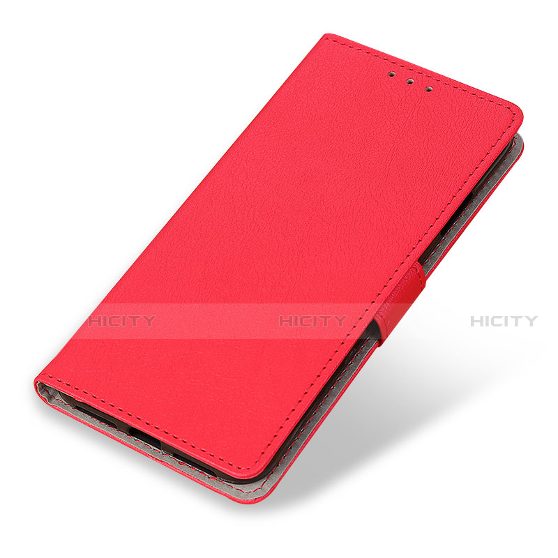 Coque Portefeuille Livre Cuir Etui Clapet M04L pour Motorola Moto Edge 30 Pro 5G Rouge Plus